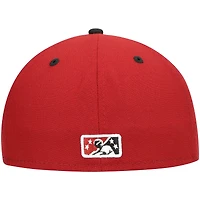 Men's New Era Red Altoona Curve Authentic Collection Team Alternate 59FIFTY Fitted Hat