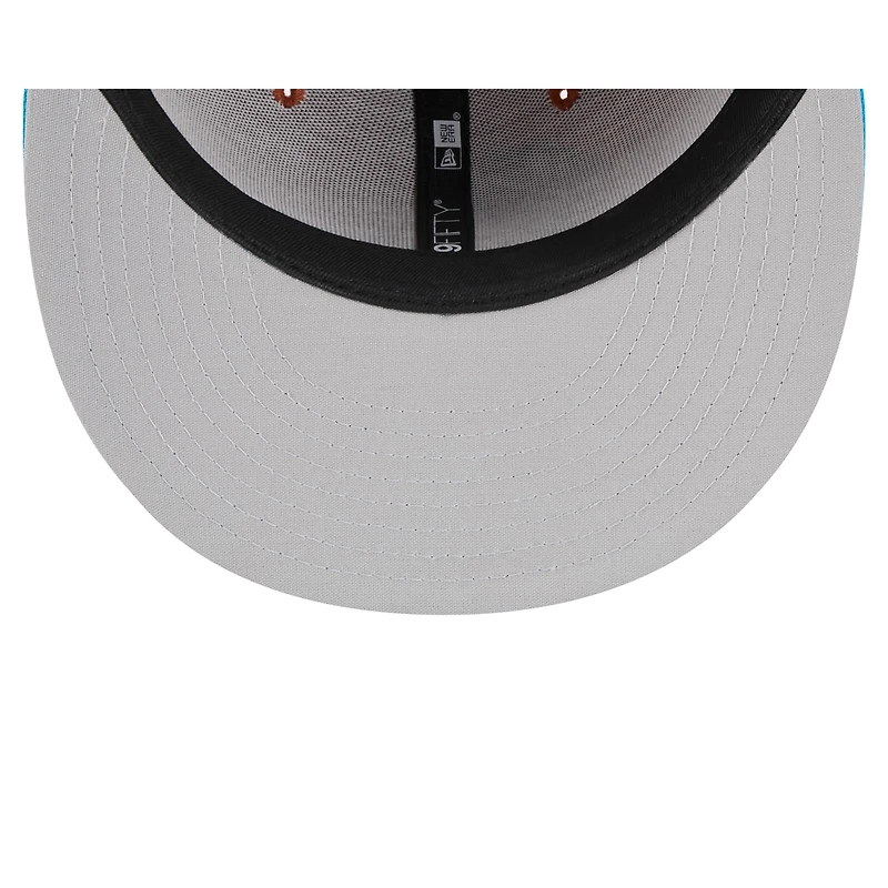 Casquette ajustée 59FIFTY pour homme New Era Brown Amarillo Sod Poodles Theme Nights