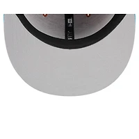 Casquette ajustée 59FIFTY pour homme New Era Brown Amarillo Sod Poodles Theme Nights