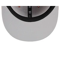 Men's New Era  Brown Amarillo Sod Poodles Theme Nights 59FIFTY Fitted Hat