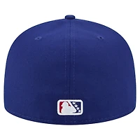 Casquette ajustée 59FIFTY pour homme de la collection Authentic Amarillo Sod Poodles New Era bleu marine