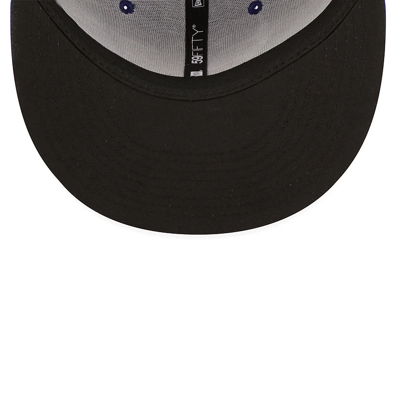 Men's New Era Royal Amarillo Sod Poodles Authentic Collection 59FIFTY Fitted Hat