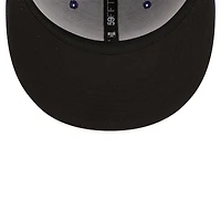 Casquette ajustée New Era Royal Amarillo Sod Poodles Authentic Collection 59FIFTY pour homme