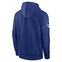 Men's Nike Royal American League Authentic Collection 2026 MLB All-Star Game USA 250 Therma-FIT Hoodie