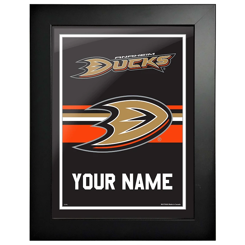 Anaheim Ducks - 12'' x 16'' Team Personalization Picture Frame
