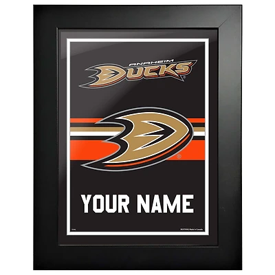 Anaheim Ducks - 12'' x 16'' Team Personalization Picture Frame