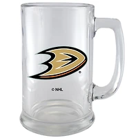 Canards d'Anaheim - 15 oz. Chope de bière en verre