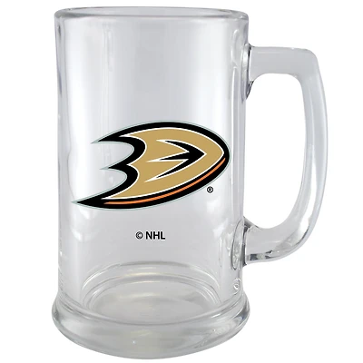 Canards d'Anaheim - 15 oz. Chope de bière en verre