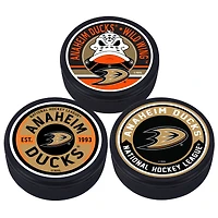 Anaheim Ducks - 3-Puck Pack