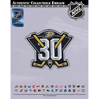 Patch de maillot du 30e anniversaire des Ducks d'Anaheim