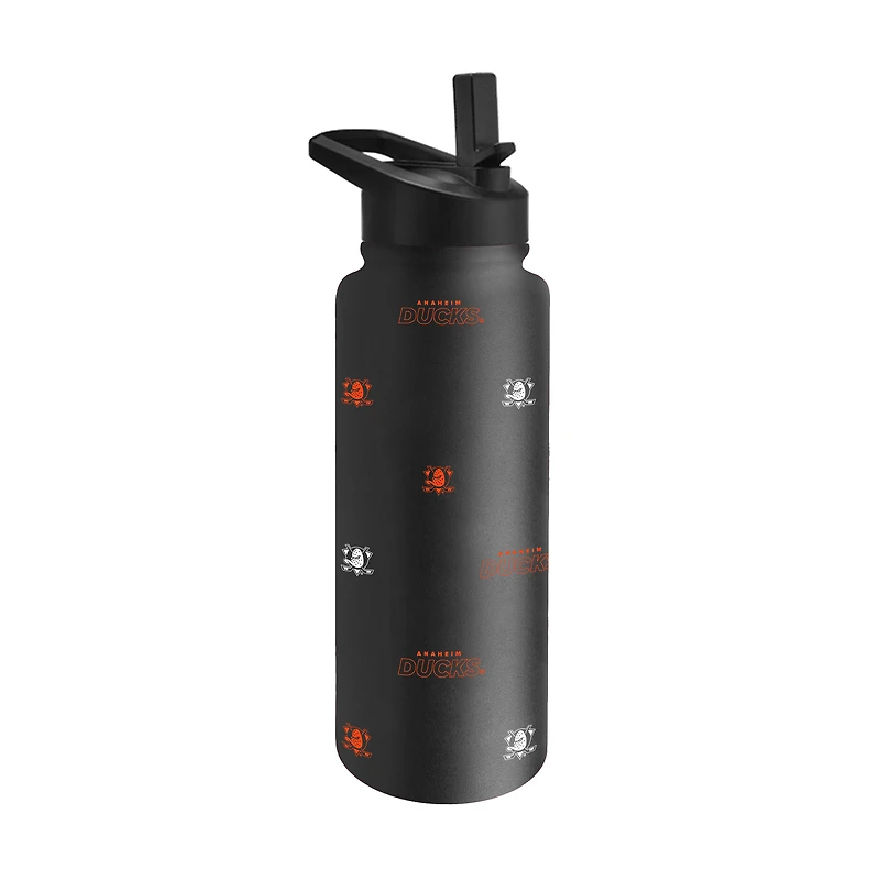 Bouteille de boisson rafraîchissante Steep and Repeat de 34 oz des Ducks d'Anaheim
