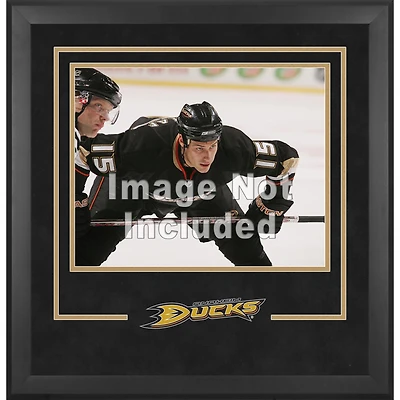 Cadre photo horizontal de luxe Anaheim Ducks 16" x 20"