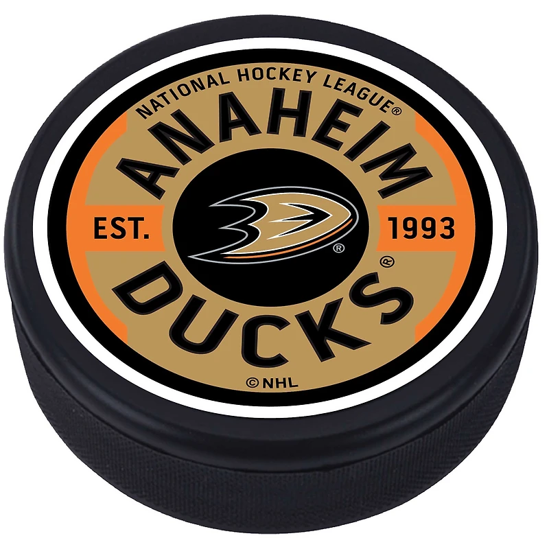 Anaheim Ducks - Rondelle d'équipement