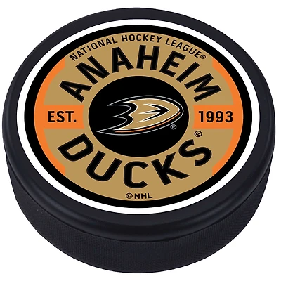 Anaheim Ducks - Rondelle d'équipement