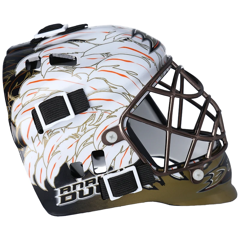 Anaheim Ducks Unsigned Franklin Sports Replica Mini Goalie Mask