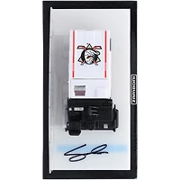 Zamboni miniature autographiée par Cutter Gauthier des Ducks d'Anaheim à l'échelle 1:43