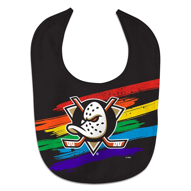 Bavoir pour bébé WinCraft Anaheim Ducks All-Pro
