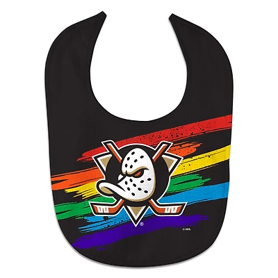 Bavoir pour bébé WinCraft Anaheim Ducks All-Pro