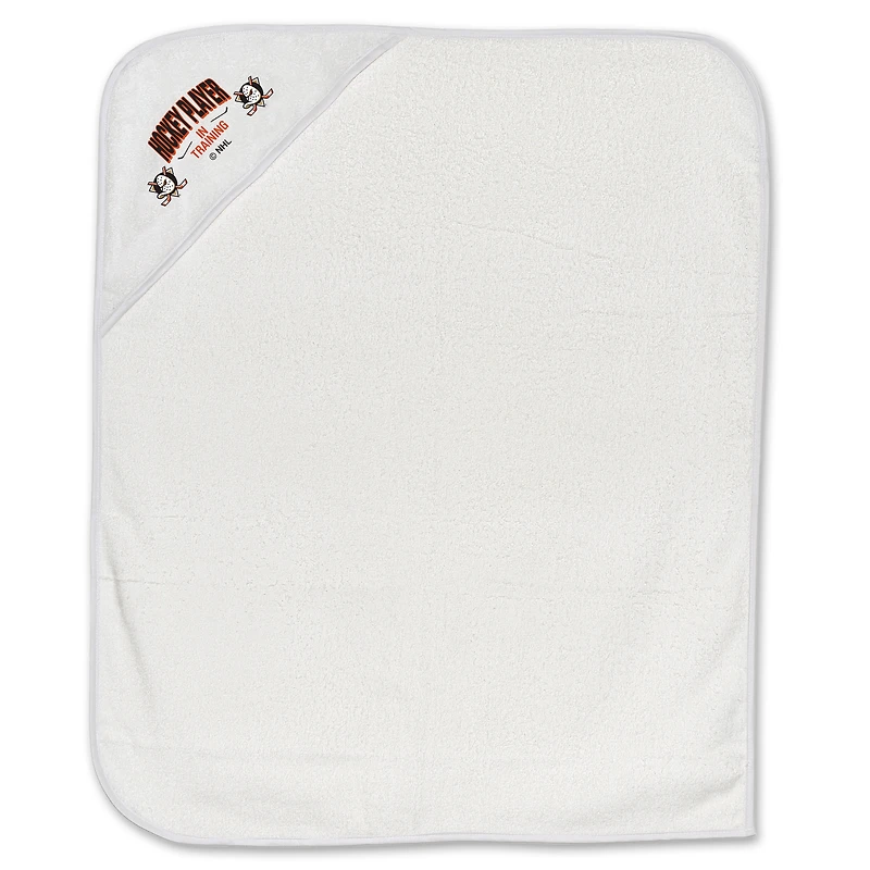 Serviette à capuche pour bébé WinCraft Anaheim Ducks All Pro
