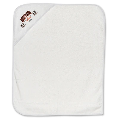 Serviette à capuche pour bébé WinCraft Anaheim Ducks All Pro