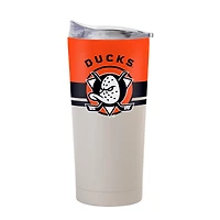 Gobelet isotherme Logo Brands Anaheim Ducks Horizon de 59 cl (20 oz) avec revêtement en poudre