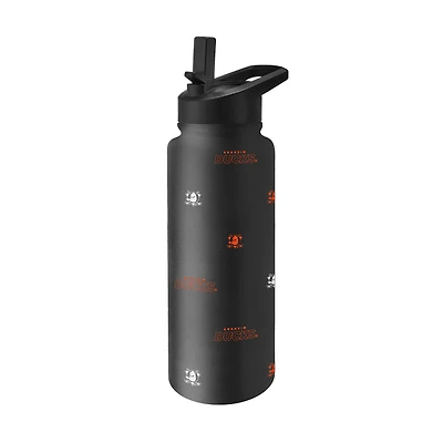 Logo Brands Anaheim Ducks 34oz. Steep and Repeat Quencher Bottle