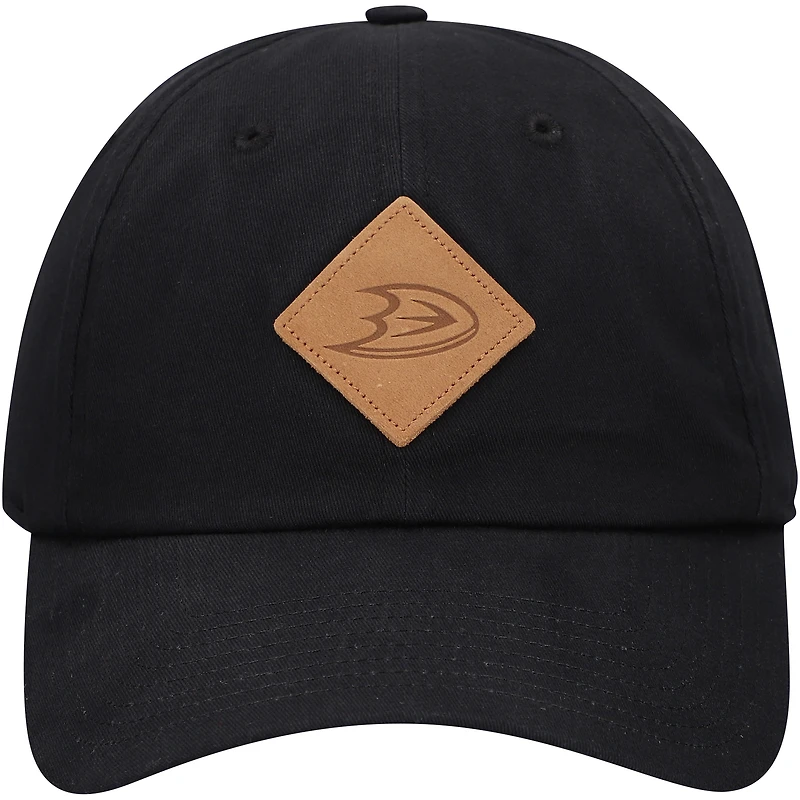 Men's Fanatics  Black Anaheim Ducks Signature Adjustable Hat