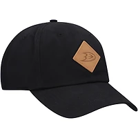 Casquette ajustable Fanatics noire Anaheim Ducks Signature pour homme