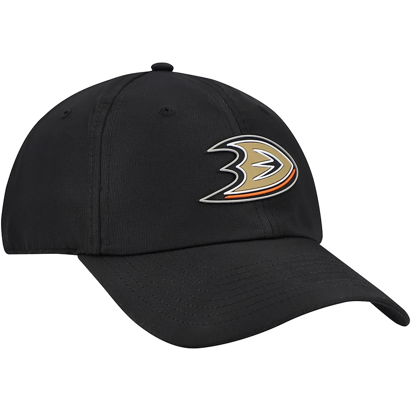 Men's Fanatics  Black Anaheim Ducks Signature Adjustable Hat