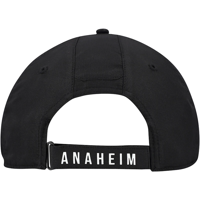 Men's Fanatics  Black Anaheim Ducks Signature Adjustable Hat