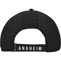 Men's Fanatics  Black Anaheim Ducks Signature Adjustable Hat