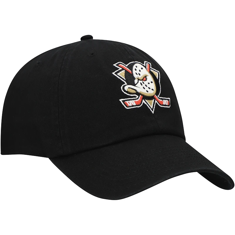 Casquette ajustable « 47 » Anaheim Ducks Core Logo Clean Up pour homme