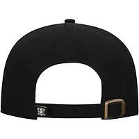 Men's '47  Black Anaheim Ducks Core Logo Clean Up Adjustable Hat
