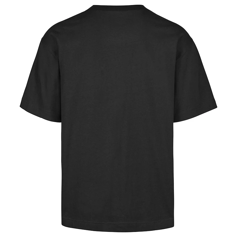 Men's '47 Black Anaheim Ducks Foundation Heater T-Shirt
