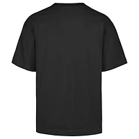 Men's '47 Black Anaheim Ducks Foundation Heater T-Shirt