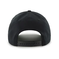Men's '47  Black Anaheim Ducks Nantasket Captain Adjustable Hat
