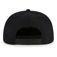 Men's '47 Black Anaheim Ducks No Shot Captain Snapback Hat