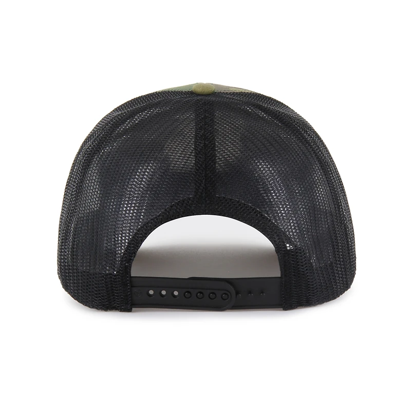 Men's '47 Camo/Black Anaheim Ducks Trucker Adjustable Hat