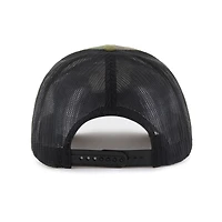 Men's '47 Camo/Black Anaheim Ducks Trucker Adjustable Hat