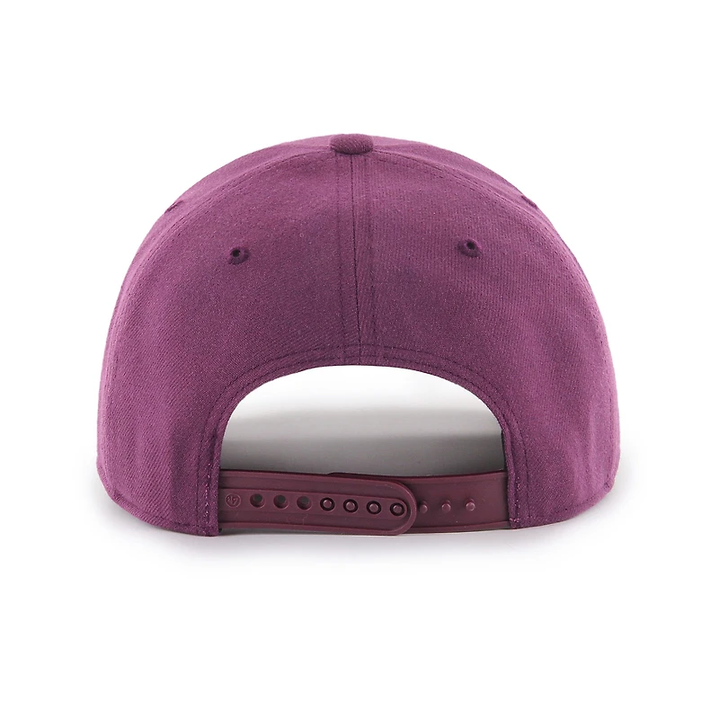 Men's '47 Purple Anaheim Ducks Cold Zone MVP Adjustable Hat