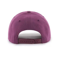 Men's '47  Purple Anaheim Ducks Cold Zone MVP Adjustable Hat