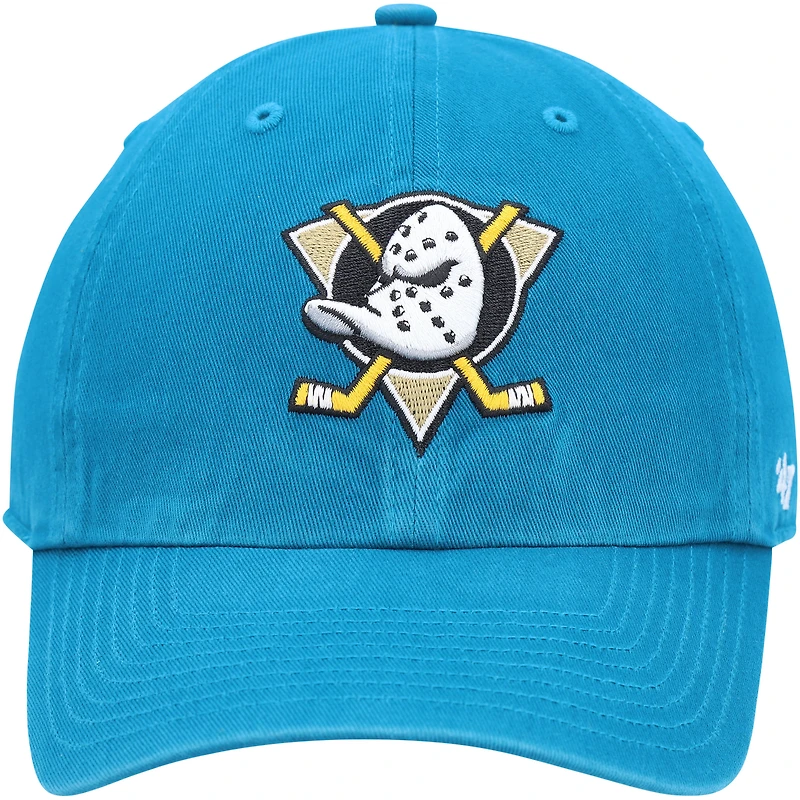 Casquette réglable '47 sarcelle Anaheim Ducks Clean Up pour femme