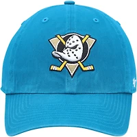Casquette réglable '47 sarcelle Anaheim Ducks Clean Up pour femme