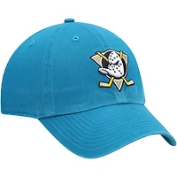 Casquette réglable '47 sarcelle Anaheim Ducks Clean Up pour femme