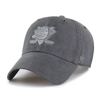 Men's Carhartt x '47  Charcoal Anaheim Ducks Clean Up Adjustable Hat