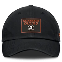 Men's Fanatics Black Anaheim Ducks Authentic Pro Prime Adjustable Hat