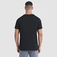 Men's Fanatics Black Anaheim Ducks Authentic Pro Rink Tech T-Shirt