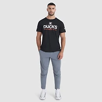 Men's Fanatics Black Anaheim Ducks Authentic Pro Rink Tech T-Shirt