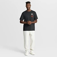 Men's Fanatics Black Anaheim Ducks Crash The Net Legacy T-Shirt