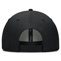 Casquette ajustable Fanatics noire Anaheim Ducks Force pour homme